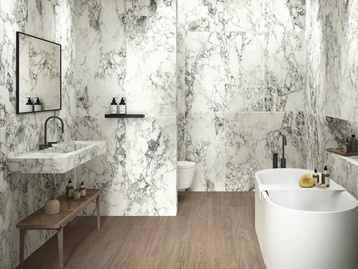 Гранитогрес модел Volterra White Matt Rect