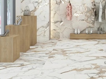 Модел гранитогрес Nover White Polished