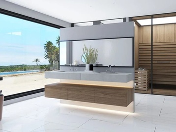 Модел гранитогрес Bianco River